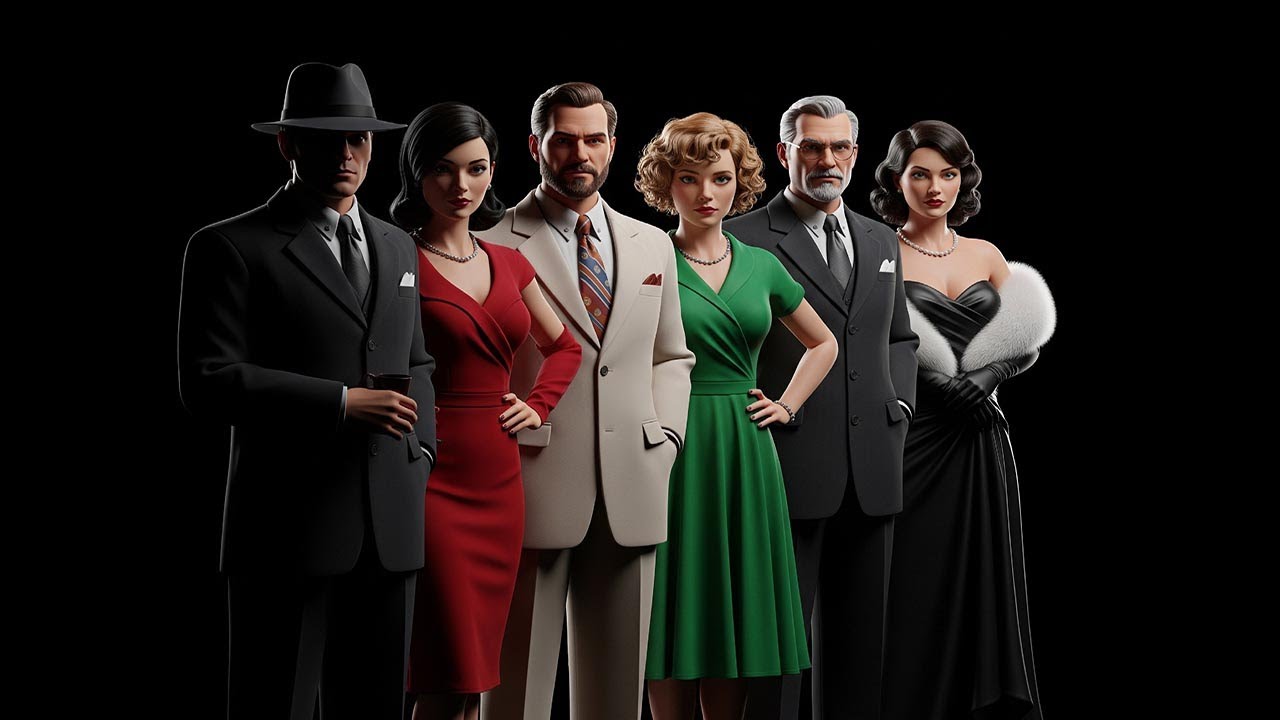 Play the Cluedo game but in VR , Best tabletop mystery game (who is the killer ?)