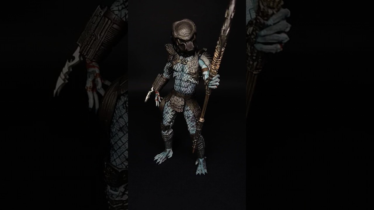 Фигурка Хищник Воин Алтимейт версия. NECA Warrior Predator Ultimate figure.