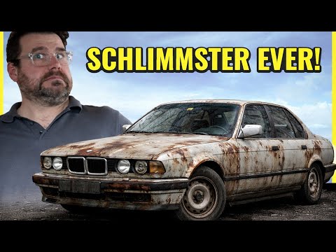DAS ist der schlimmste BMW E32 Lack den ich je gesehen habe!