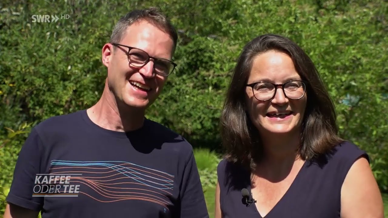 In Karlsruhe auf Gartentour mit James Foggin | Kaffee oder Tee