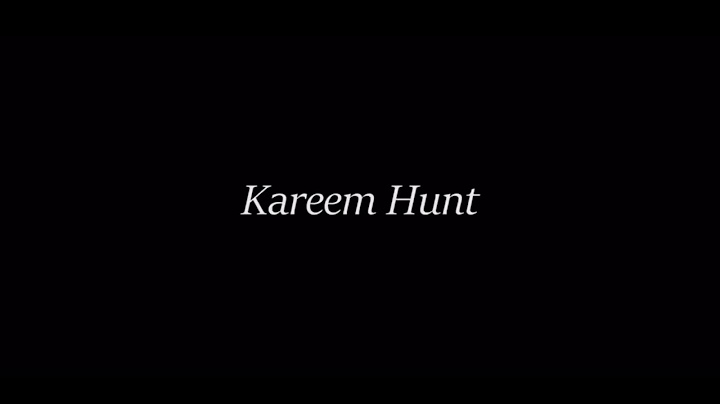 kareem Hunt Tribute/God’s Plan