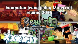 MINECRAFT REWIND 2025 JEDAG JEDUG COLLECTION #47