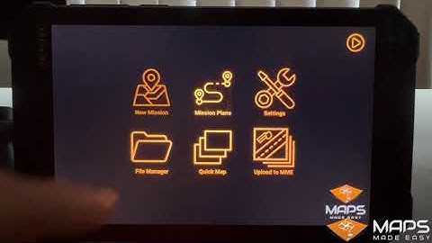 Map Pilot Pro - KMZ Export of a Mission Plan to DJI Fly with Android 10 and below