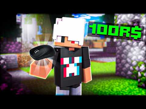 I BOUGHT THE MOUSE THAT PRO PLAYERS USE FOR BEDWARS