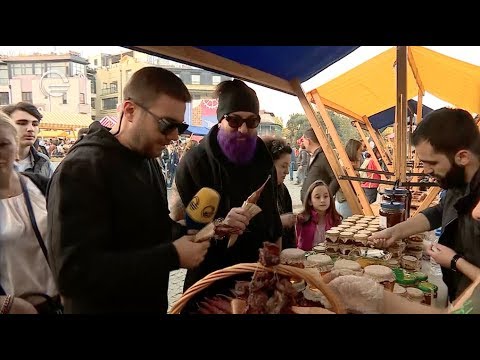 გოჩა ჩერტკოევი და ნოე სულაბერიძე თბილისობაზე