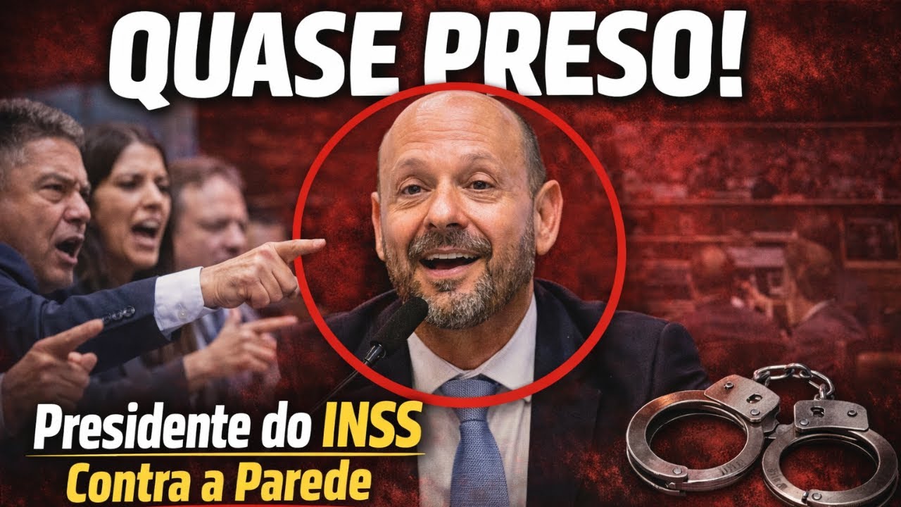 CPMI do INSS: Prisão, escapou por detalhes. Entenda o ocorrido!