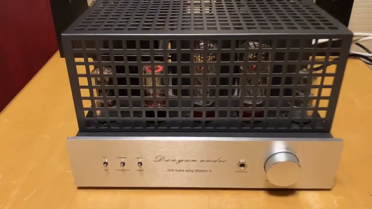 オーディオ試聴動画 AIDEN AF-50S アイデン Danyun audio model 6