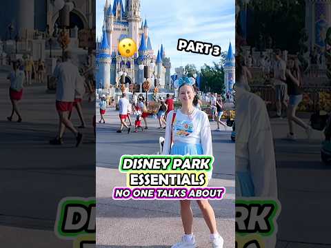 3 Essentials NO ONE Packs for Disney World PART 3! ๐ต๐ฐ(Save Your Trip)