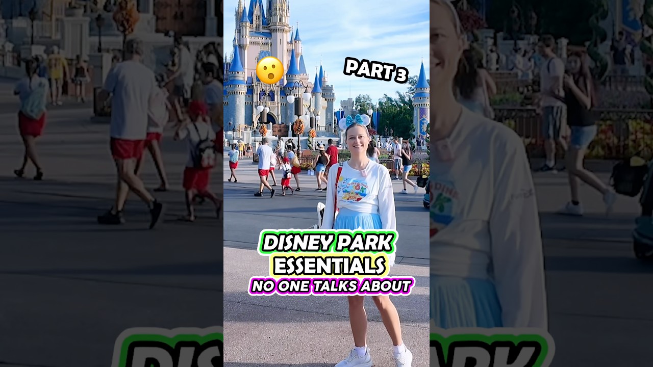 3 вещи, которые НИКТО не берет с собой в Диснейленд. ЧАСТЬ 3! 😵🏰 (Сохраните свою поездку)