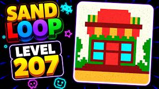 Sand Loop Level 207 Solution | Step by Step Walkthrough