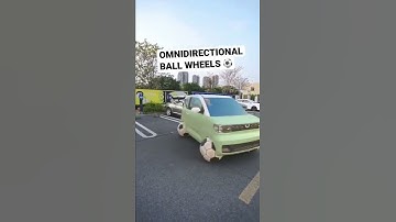 OMNIDIRECTIONAL BALL WHEELS