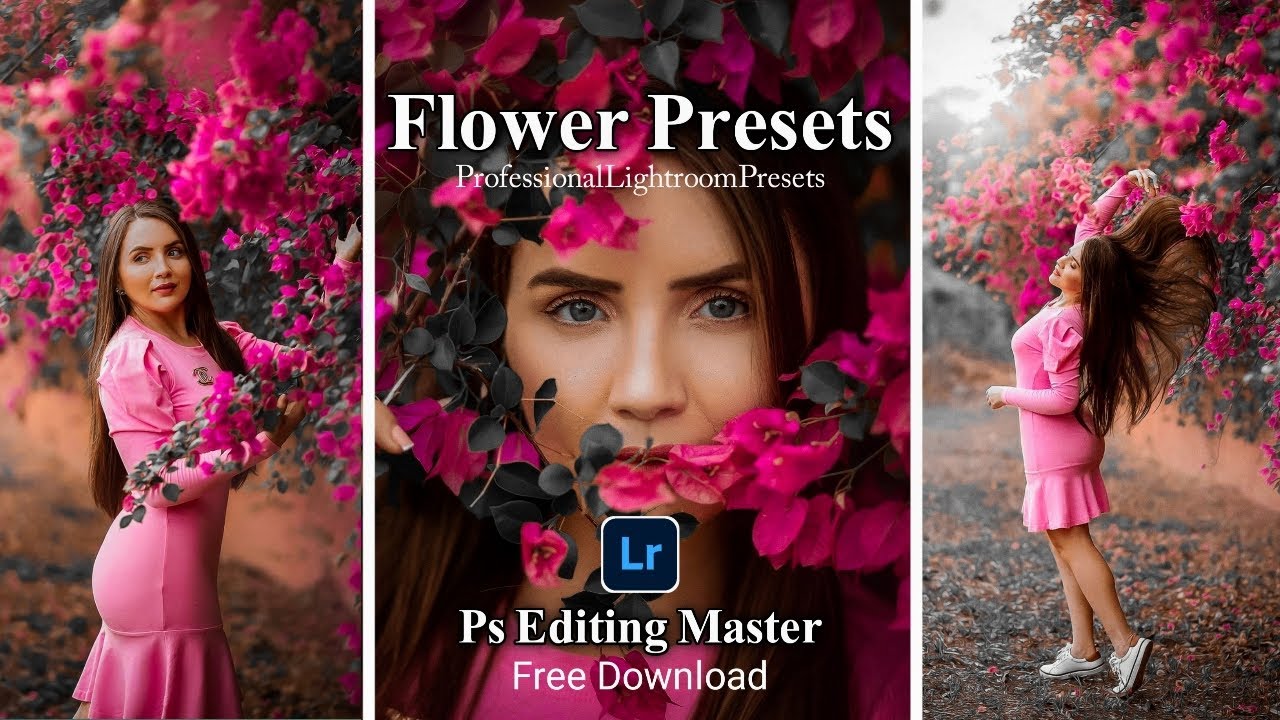 Flowers Lightroom Presets Free Download Lr Preset Free Download Ps