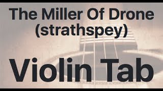 Learn The Miller Of Drone (strathspey) on Violin - How to Play Tutorial