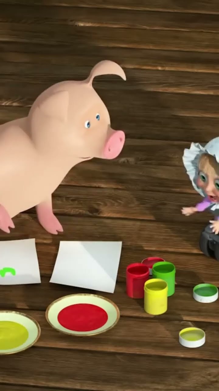 Así que esta es la vida de una madre?? #Shorts #mashabear #mashaoso #mashabear #animación #niños