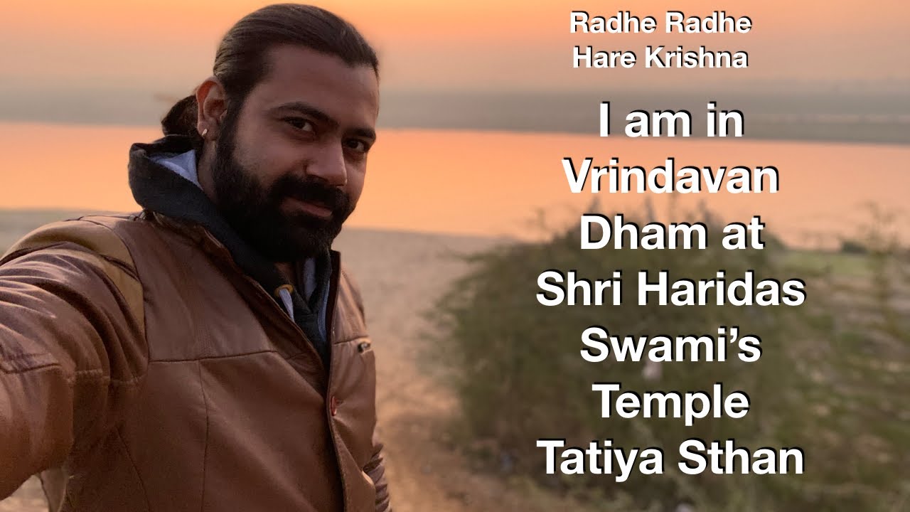 Me at Vrindavan Dham | Swami Haridas Mandir | Tatiya Sthan | Must watch this small vlog Me at Vrindavan Dham | Swami Haridas Mandir | Tatiya Sthan | Must watch this small vlog