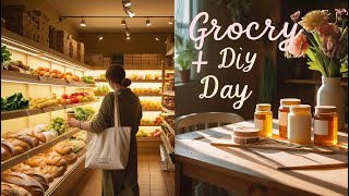 Let’s go! Come Browse With Me Through Peaceful Grocery Store Visits, Local Shops, And  a DIY After screenshot 2