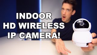 FULL HD WIFI IP INDOOR CAMERA REVIEW! screenshot 5