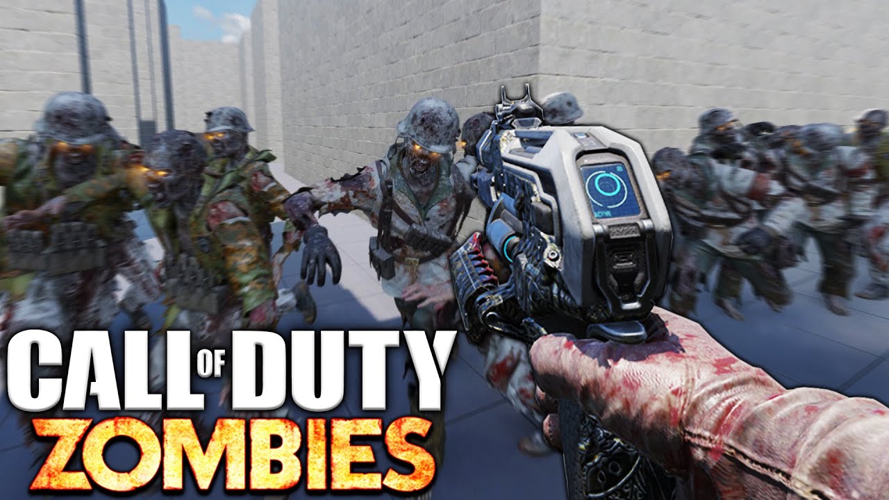 I Played A Maze Map In Cod Zombies And It Broke My Brain (Black Ops 3 ...