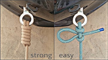 Những phương pháp thắt nút cuộc sống dễ dàng và mạnh mẽ! Nó không còn là bí mật nữa