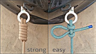 Easy And Strong Methods of Life Knots! It