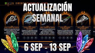 Todo lo nuevo en Warframe esta semana | 06 - 13 de Septiembre