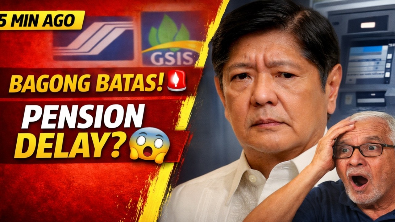 5 Min Ago 🔥 SSS at GSIS Banking Rule Change — Pension Deposits Maaaring Maapektuhan