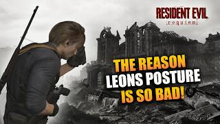 Why Leon’s Posture Is So Bad in Resident Evil Requiem