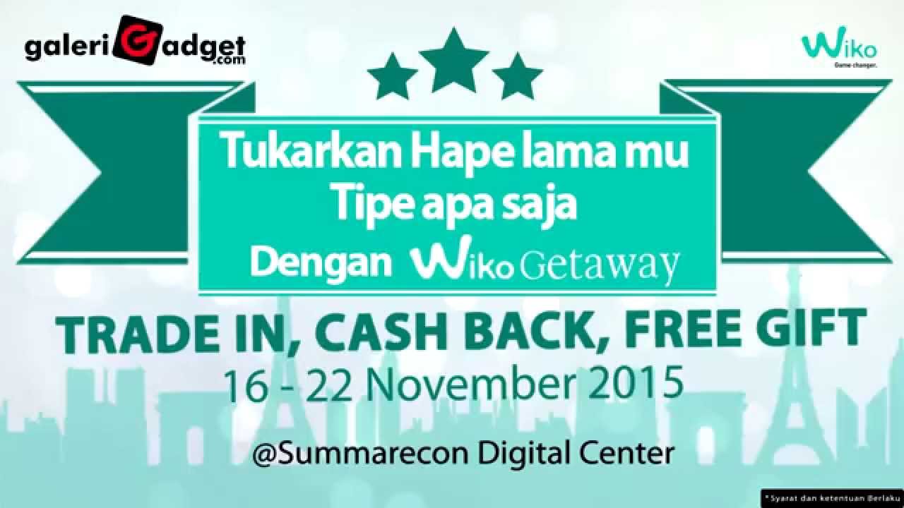Promo Trade In Wiko - galerigadget.com