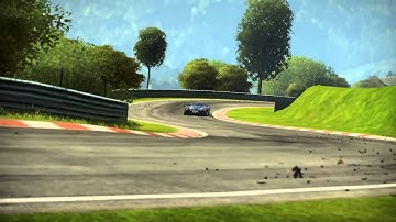 Need For Speed Shift 2 Unleashed - Pagani Zonda R on Nordschleife
