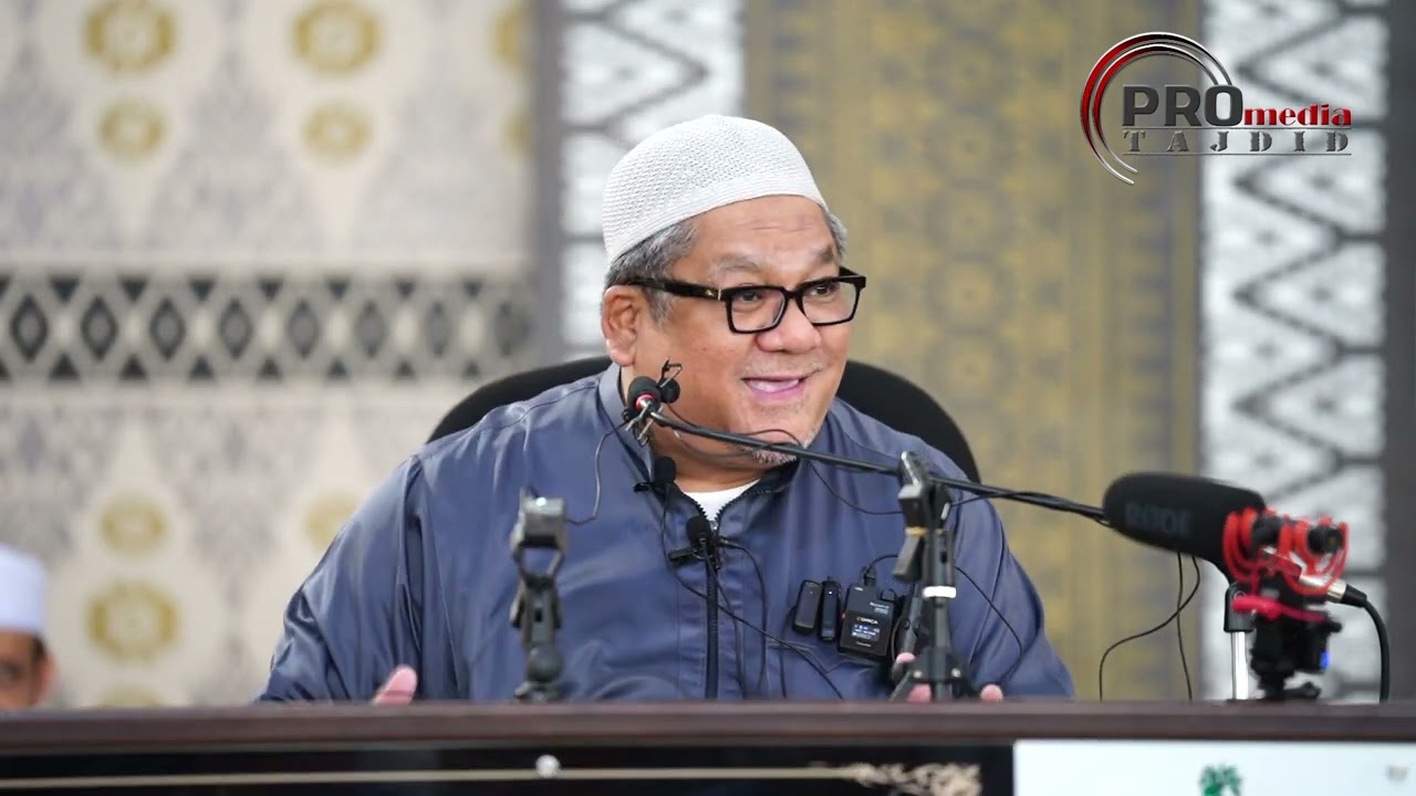 12-10-2022 Dato' Ustaz Haji Shamsuri Haji Ahmad: Perihal Dosa, Berbuat Salah & Taubat !
