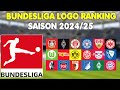 Ich Ranke ALLE Bundesliga Logos Saison 2024/25