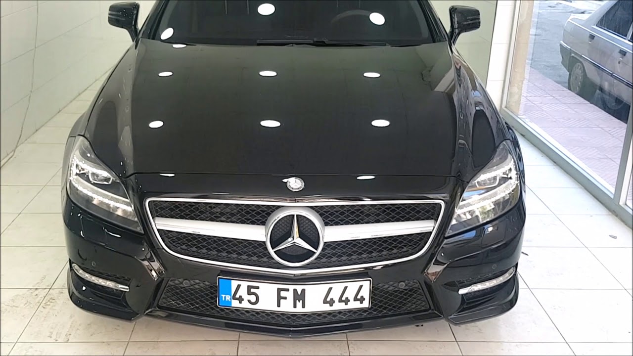 Mercedes CLS 350 Gold Bakım, Pasta Cila, Boya Koruma