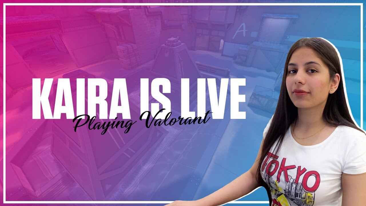  VALORANT LIVE Streamer Mode On girlgamer yodhaftw exitlag YouTube
