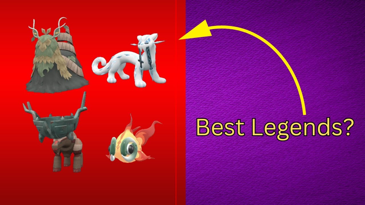 Pokémon's Most UNDERRATED Legendary Group - YouTube