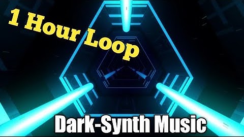 Dark-Synth Musical Loop | One Hour Loop | Living In A Loop