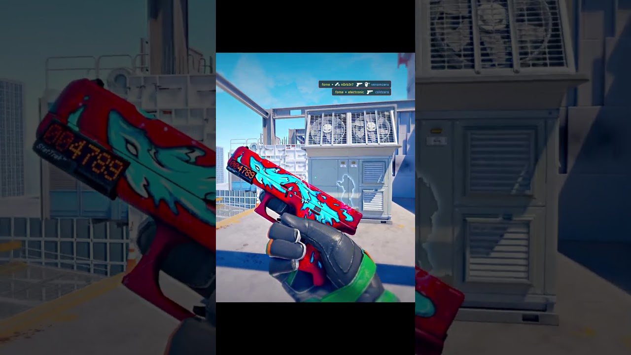 Один глок, пять врагов: изумительный эйс от Fame! | ESL Pro League Season 20 