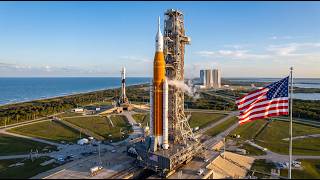 NASA's Mega Rocket Just Made SpaceX Look Small