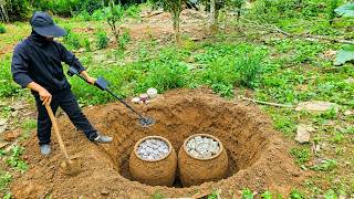🔥 Million-Dollar Treasure Underground – A Secret Buried for Hundreds of Years : Treasure hunting.