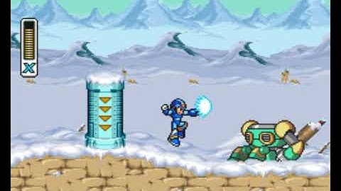Mega Man X (SNES) Playthrough Part 1 - Chill Penguin