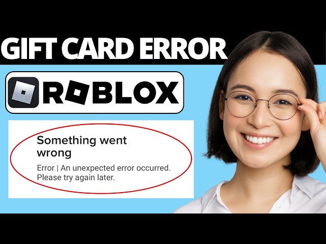 SOMEWHAT FIXED ] I cannot redeem Roblox cards on the website