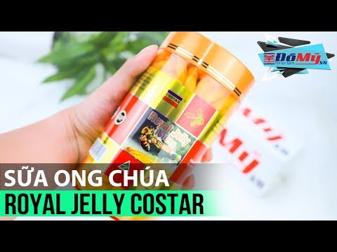 Sữa Ong Chúa Royal Jelly Costar - Đồ Mỹ .vn