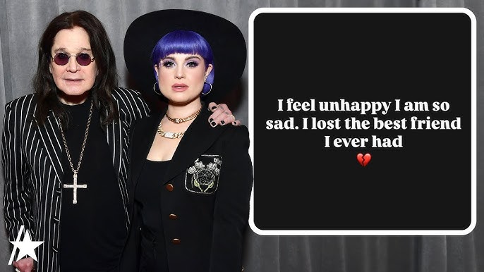 Kelly Osbourne BREAKS SILENCE On Ozzy Osbourne's Death - YouTube