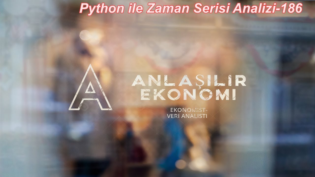 Anlaşılır Ekonomi Python ile Zaman Serisi-186 (Enflasyon Çok Değişkenli Tahmin-6)