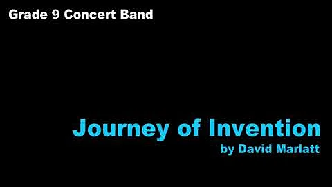 "Journey of Invention" by David Marlatt
