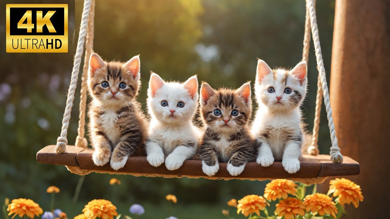 The Lovely World of Baby Animals 🐾 Relaxing & Healing Music for Peaceful Moments