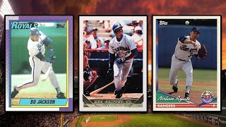 Top 50 Highest Selling 1990s Baseball Cards!