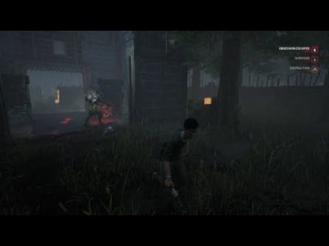 Dead by Daylight Survivor Gameplay No Commentary - YouTube