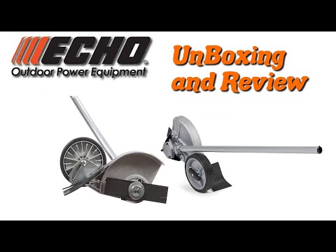 ECHO PAS PRO Attachment Series Straight Shaft Edger Attachment - Review