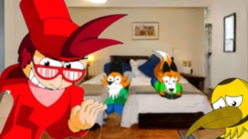 A journey Into AI Generated Rooms (With People)