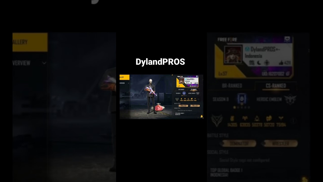 DylandPROS °° ID STATS
